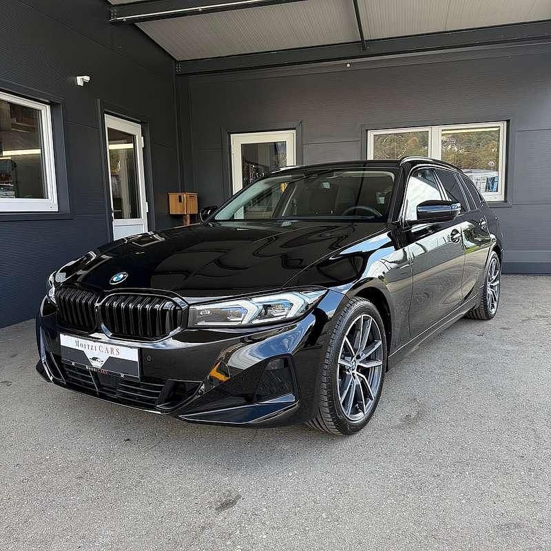 Gebraucht BMW 318 Competition Edition 150 PS (110 kW) 2024 Schwarz Kombi