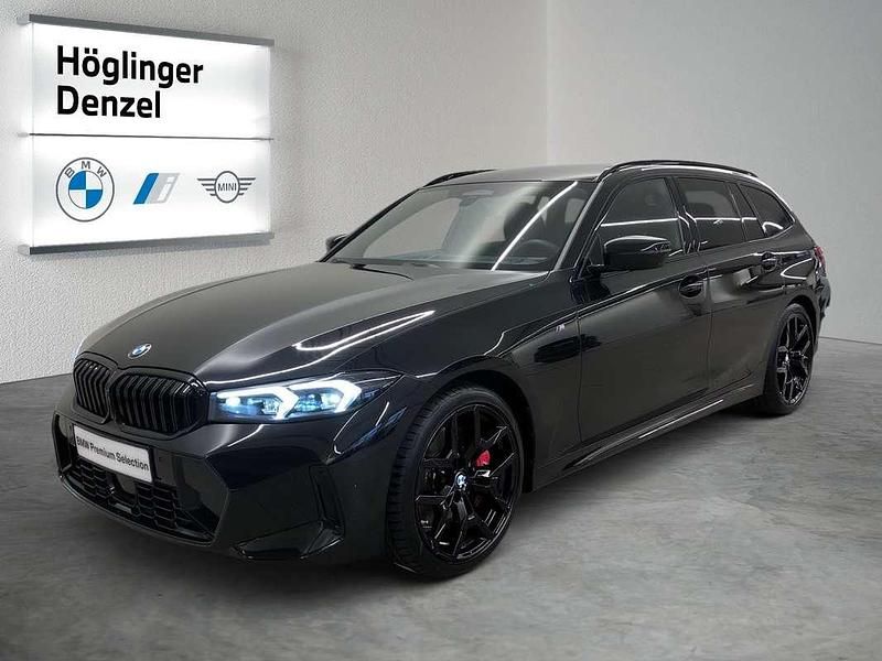 Gebraucht BMW 320 Efficient Dynamics 190 PS (139 kW) 2025 Schwarz Kombi
