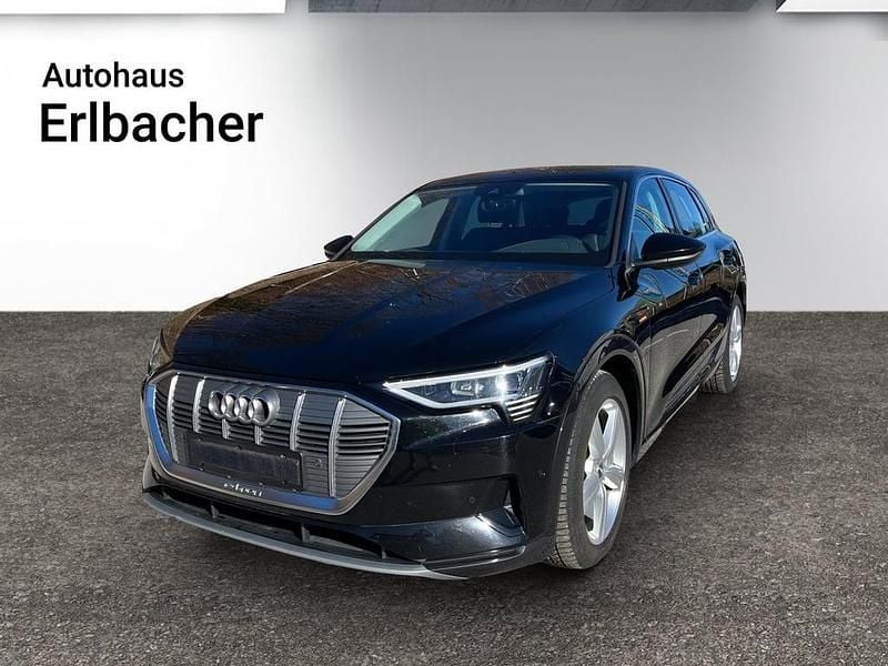 Gebraucht Audi e-tron Advanced 300 kW (408 PS) 2020 Schwarz  normal SUV