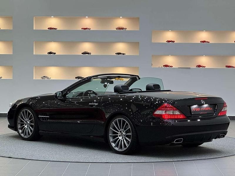 Gebraucht Mercedes SL280 AMG line 231 PS (169 kW) 2008 Schwarz Cabrio