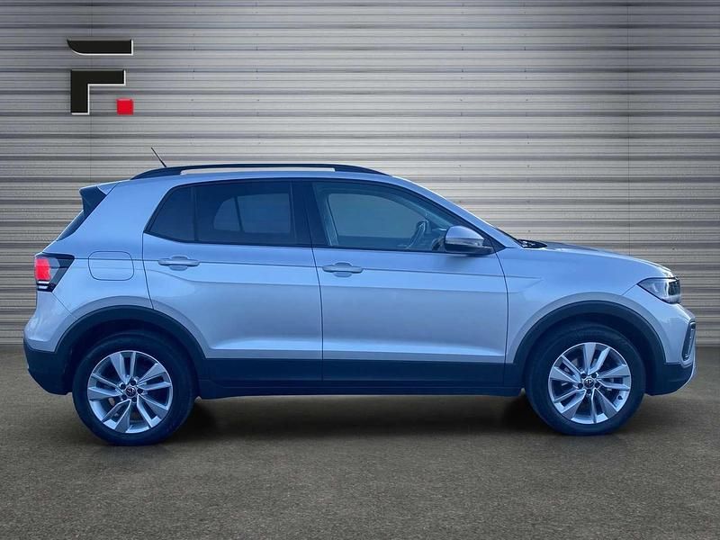 Gebraucht VW T-Cross 95 PS (69 kW) 2025 Silber  metallic SUV