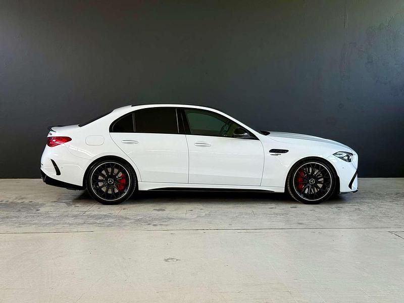 Gebraucht Mercedes C63 AMG AMG 680 PS (500 kW) 2024 Weiß Limousine