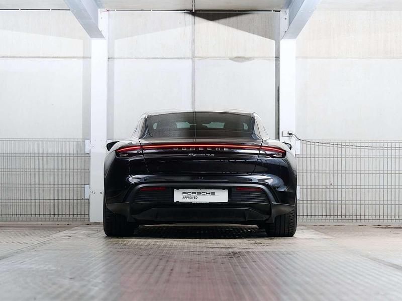 Gebraucht Porsche Taycan 4S 359 kW (489 PS) 2020 Schwarz Limousine