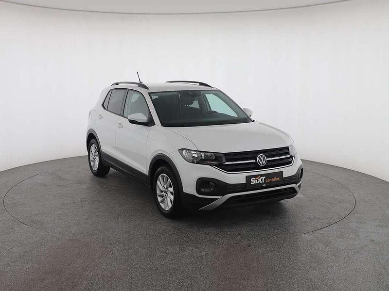 Weiß Gebraucht 2023 VW T-Cross Life SUV | € 15.770 (Superpreis) - Bild 1/3