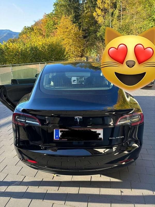 Gebraucht Tesla Model 3 Long Range AWD 350 kW (476 PS) 2019 Schwarz Limousine
