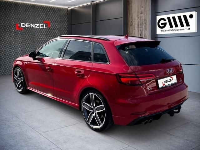 Gebraucht Audi A3 Sport 184 PS (135 kW) 2017 Rot Limousine