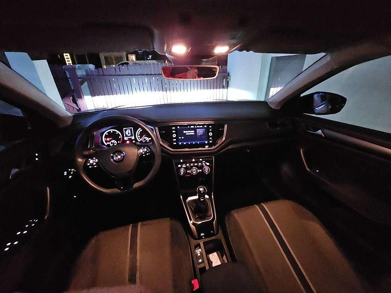 Gebraucht VW T-Roc Design 116 PS (85 kW) 2019 Weiß SUV