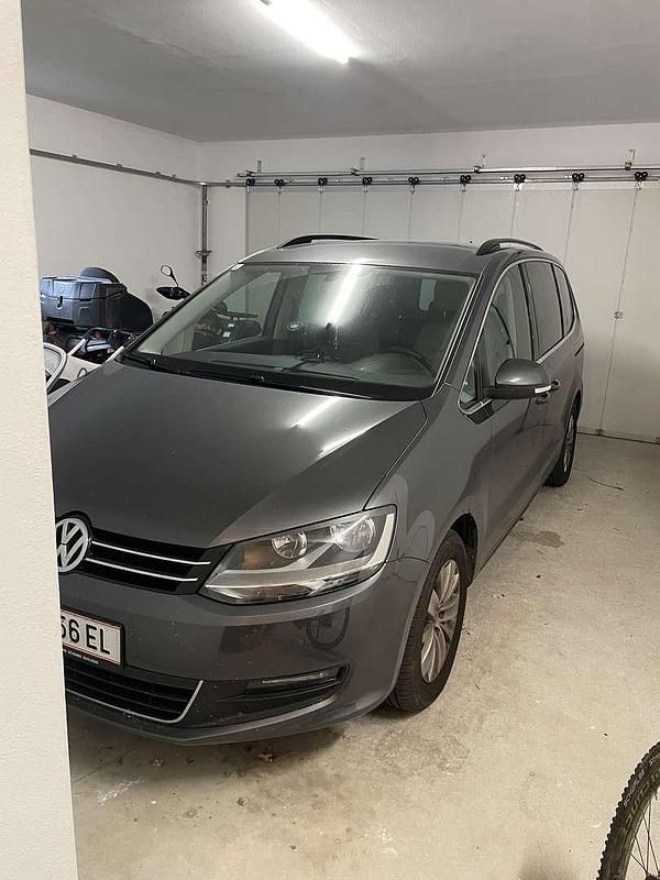 Gebraucht VW Sharan Family 140 PS (102 kW) 2013 Grau Van / Kleinbus