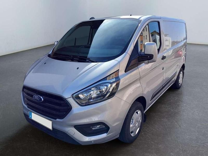 Gebraucht Ford Transit Custom Trend 131 PS (96 kW) 2023 Silber Kombi
