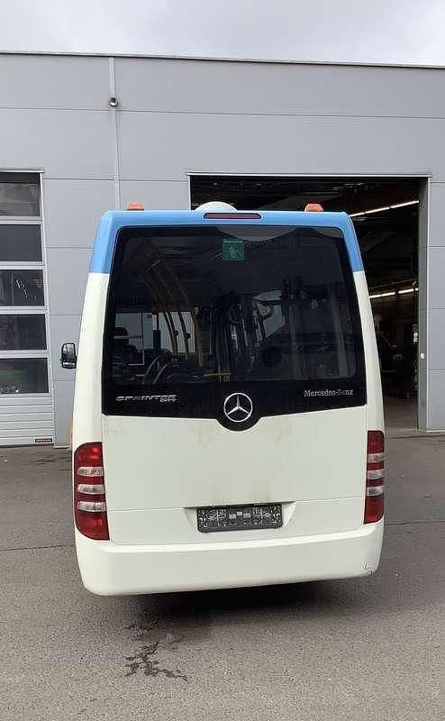 Gebraucht Mercedes Sprinter 163 PS (119 kW) 2010 Blau Van