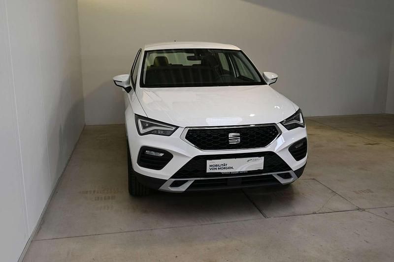 Gebraucht Seat Ateca 110 PS (80 kW) 2023 Weiss  normal SUV