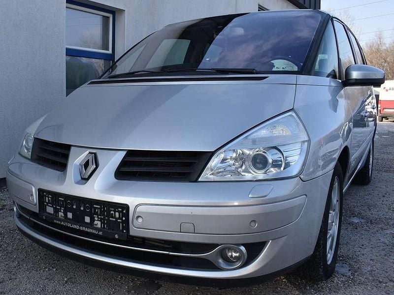 Grau Gebraucht 2009 Renault Grand Espace Van / Kleinbus | € 4.900 - Bild 1/4