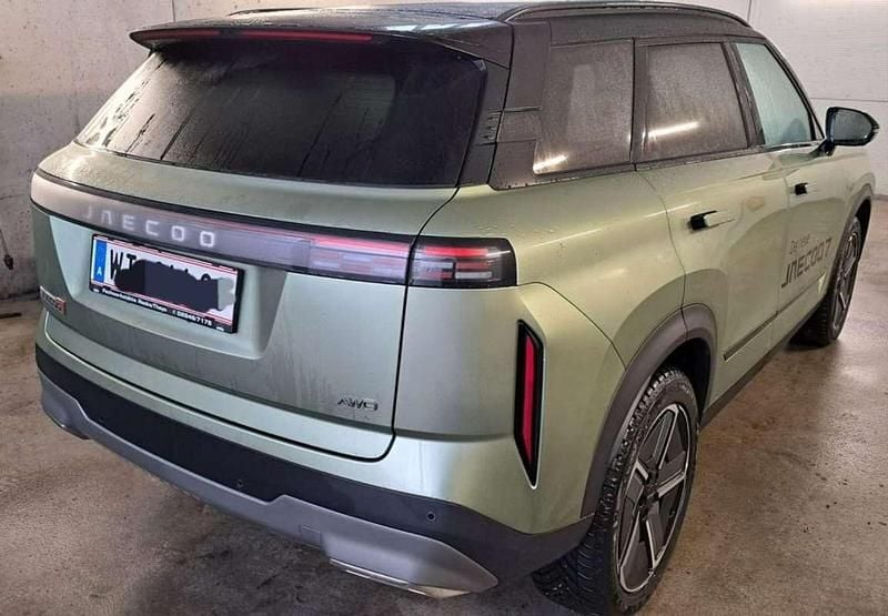 Gebraucht Jaecoo 7 147 PS (108 kW) 2025 Schwarz SUV