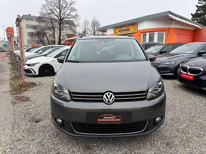 Gebraucht VW Touran 105 PS (77 kW) 2014 Grau Van / Kleinbus