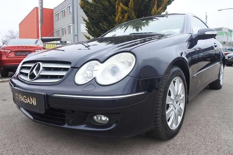 Gebraucht Mercedes CLK200 Avantgarde 184 PS (135 kW) 2009 Coupé