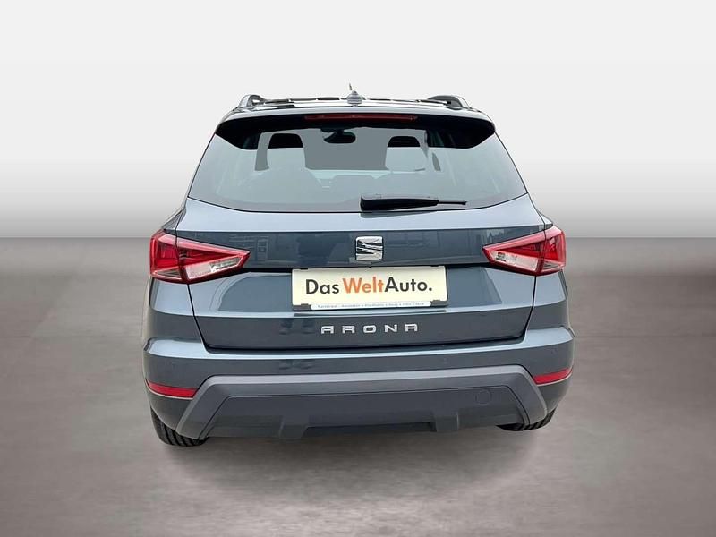 Gebraucht Seat Arona Style 110 PS (80 kW) 2021 Dunkelgrau  normal SUV