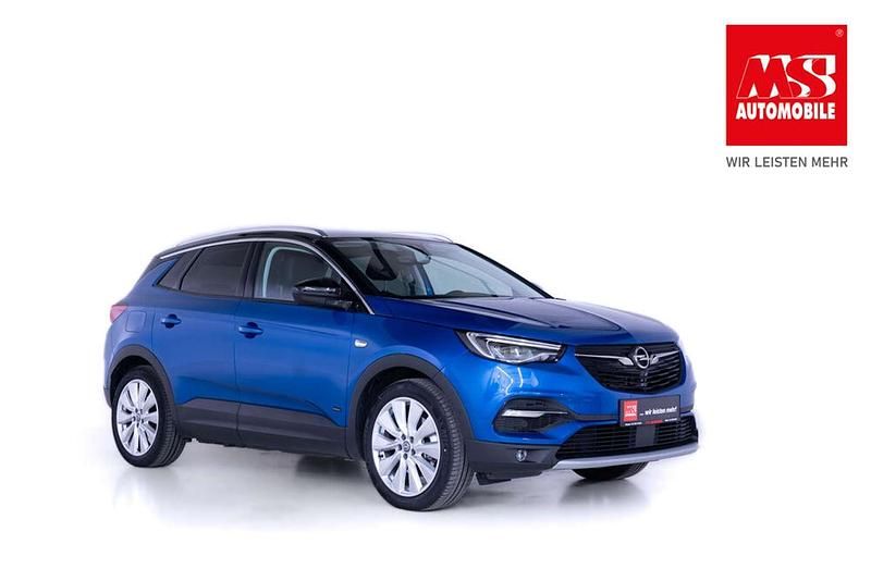 Gebraucht Opel Grandland X 200 PS (147 kW) 2020 Blau SUV