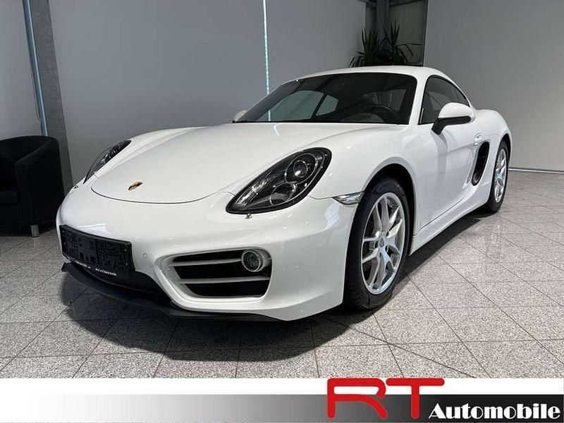 Weiß Gebraucht 2013 Porsche Cayman Coupé | € 52.990 - Bild 1/4