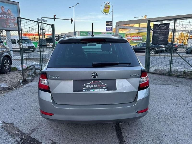Gebraucht Skoda Fabia 75 PS (55 kW) 2019 Beige Kombi