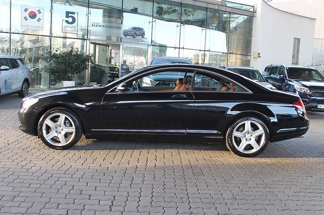 Мерседес cl500 2008