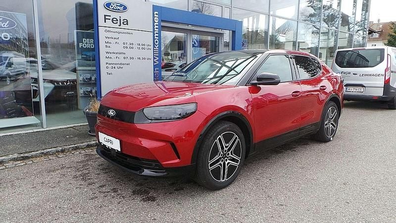 Rot Neu 2025 Ford Capri Extended Range SUV | € 48.990 (Etwas zu teuer) - Bild 1/4
