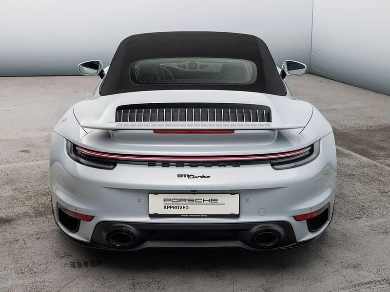 Gebraucht Porsche 911 Turbo 580 PS (426 kW) 2025 Hellgrau  metallic Cabrio