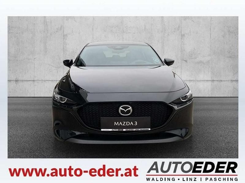 Neu Mazda 3 Prime-Line 140 PS (102 kW) 2025 Schwarz Limousine
