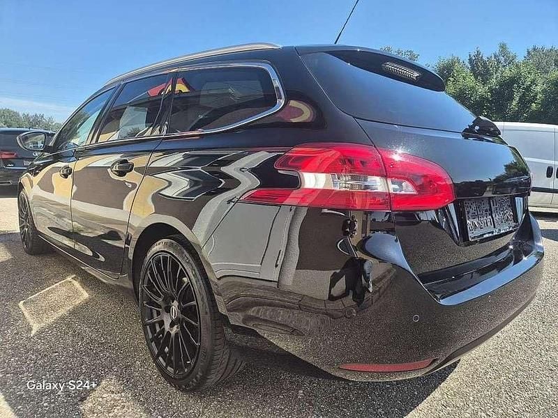 Gebraucht Peugeot 308 SW Allure 150 PS (110 kW) 2017 Schwarz Kombi