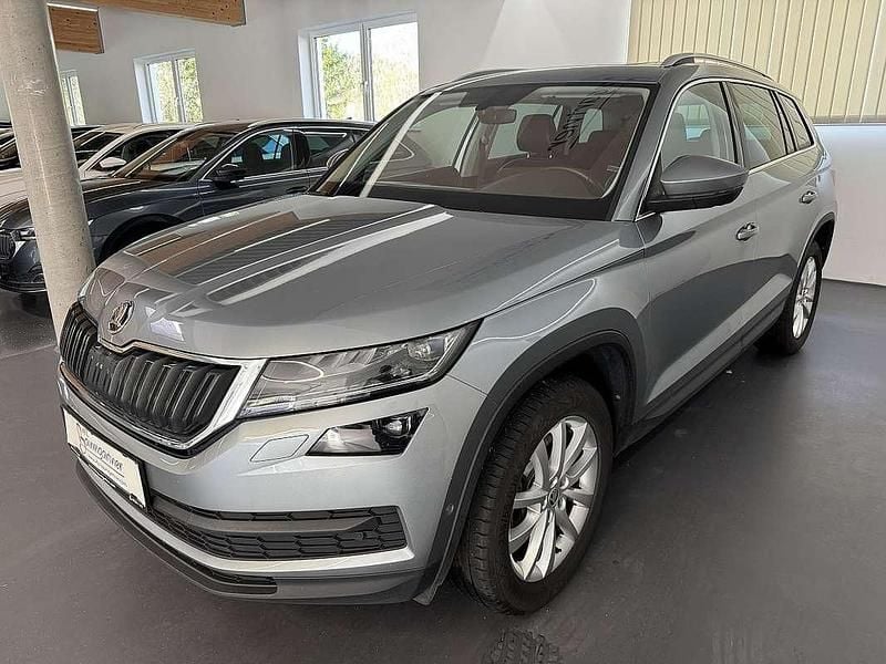 Gebraucht Skoda Kodiaq Style 150 PS (110 kW) 2021 Grau SUV