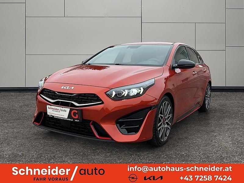 Orange Gebraucht 2024 Kia ProCeed GT Kombi | € 33.777 (Teuer) - Bild 1/4