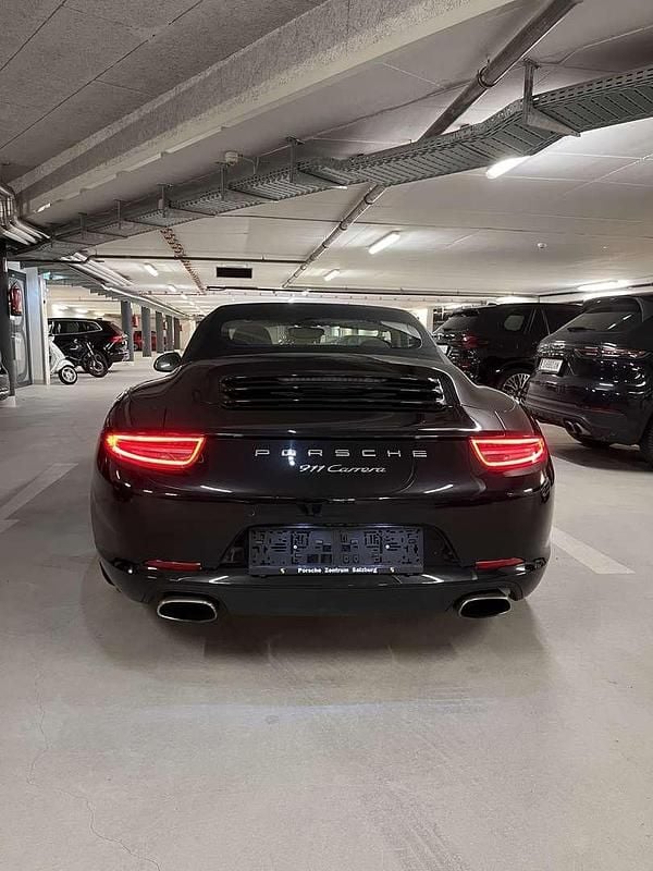 Gebraucht Porsche 911 Carrera Cabriolet 349 PS (256 kW) 2013 Schwarz Cabrio