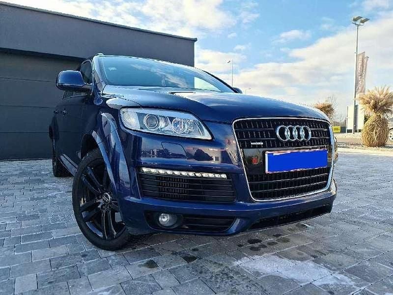 Gebraucht Audi Q7 239 PS (175 kW) 2008 Blau SUV