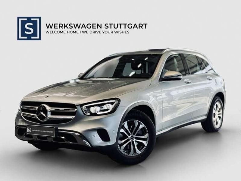 Silber Gebraucht 2020 Mercedes GLC300 | € 48.087 (Superpreis) - Bild 1/4