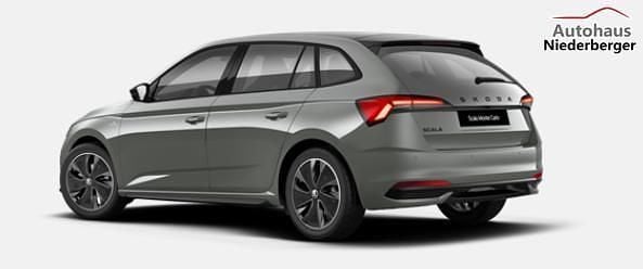 Gebraucht Skoda Scala Monte Carlo 116 PS (85 kW) 2023 Kleinwagen