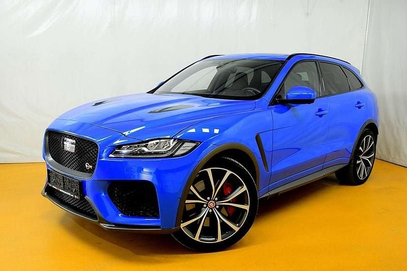 Schwarz Gebraucht 2019 Jaguar F-Pace SVR SUV | € 59.950 - Bild 1/4