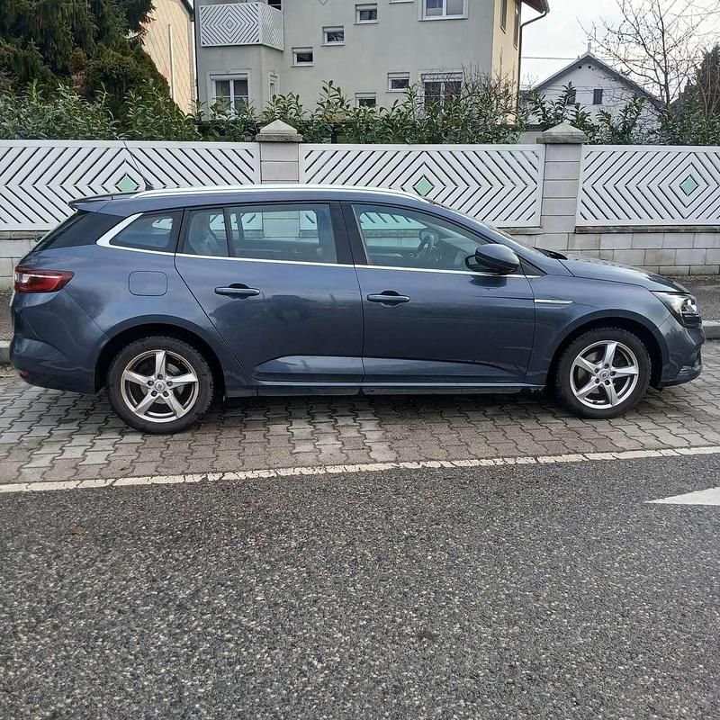 Gebraucht Renault Mégane GrandTour Intens 110 PS (80 kW) 2016 Kombi