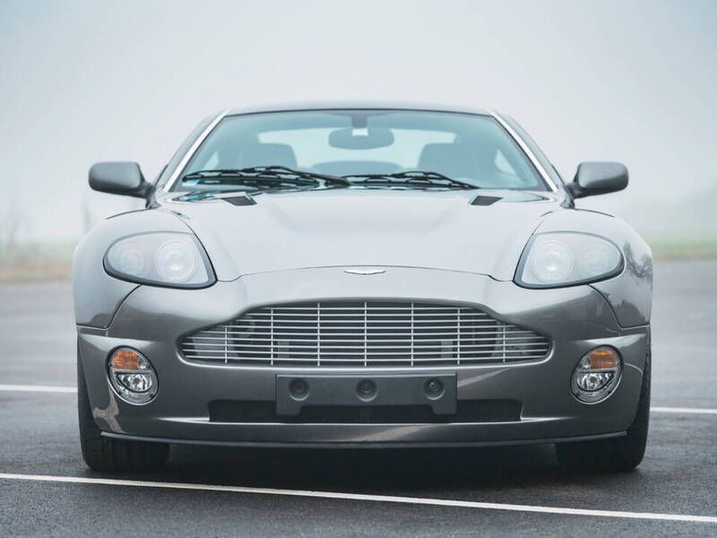Gebraucht Aston Martin Vanquish 460 PS (338 kW) 2003 Grau Coupé