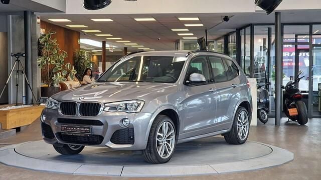 Gebraucht BMW X3 M Sport 190 PS (139 kW) 2017 Grau SUV