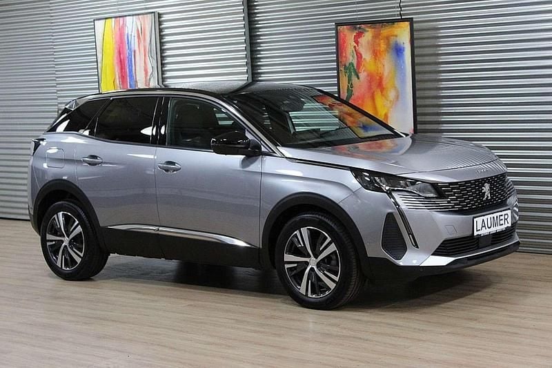 Gebraucht Peugeot 3008 Allure 131 PS (96 kW) 2024 Grau SUV