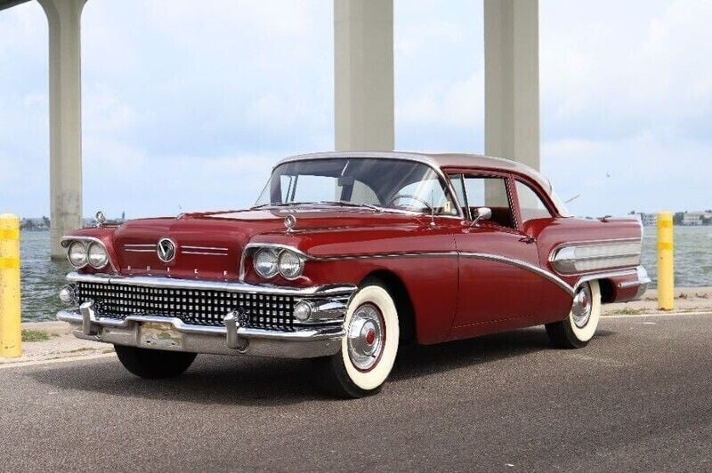 Rot Gebraucht 1958 Buick Special Coupé | € 35.900 - Bild 1/4