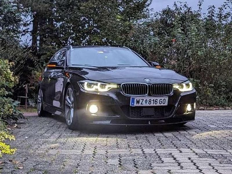 Gebraucht BMW 320 Luxury Line 190 PS (139 kW) 2015 Schwarz Kombi