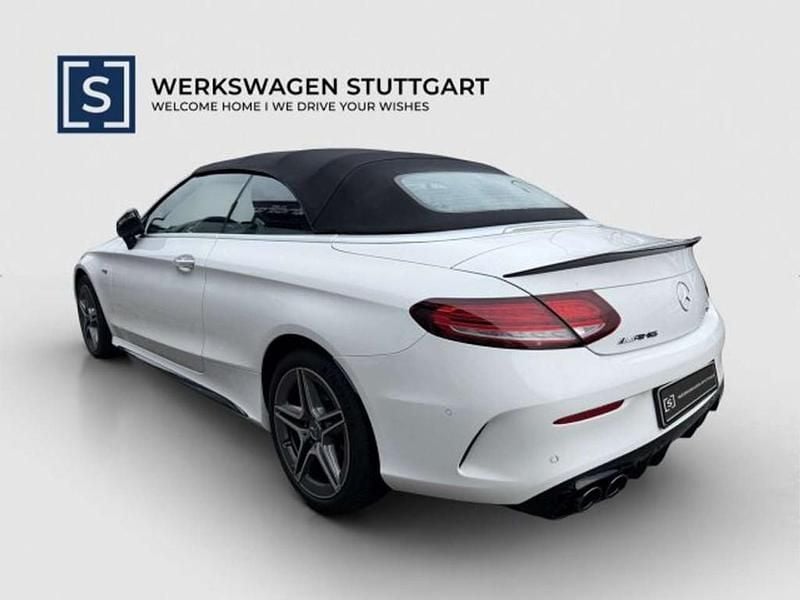 Gebraucht Mercedes C43 AMG AMG 390 PS (286 kW) 2020 Weiß Cabrio