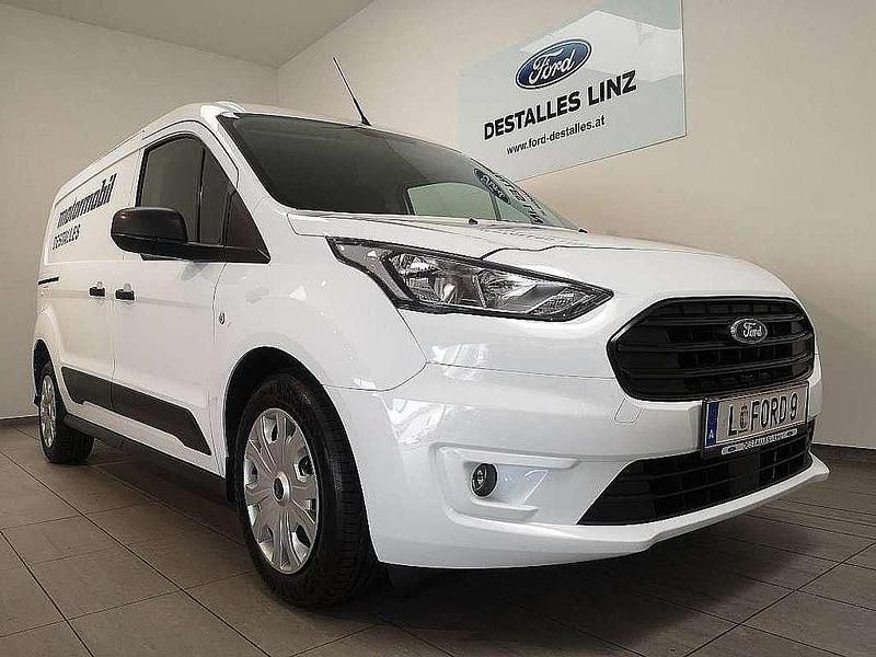 Gebraucht Ford Transit Trend 101 PS (74 kW) 2024 Frostweiß Van / Kleinbus