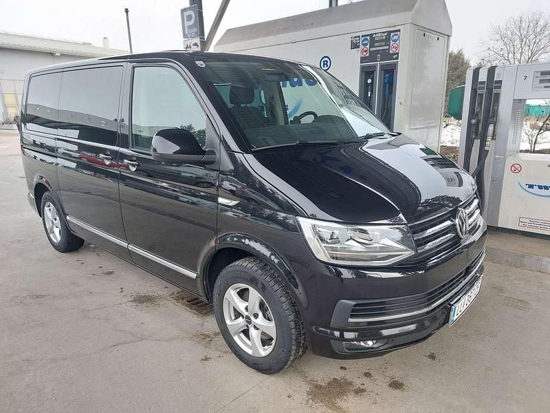 Gebraucht VW Multivan PanAmericana 150 PS (110 kW) 2016 Schwarz Van
