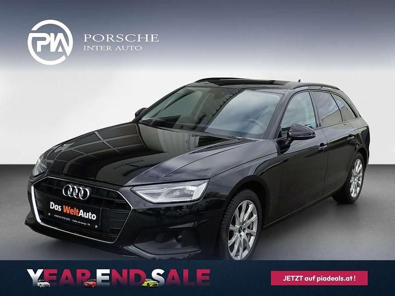 Schwarz metallic Gebraucht 2022 Audi A4 Kombi | € 29.450 (Fairer Preis) - Bild 1/3