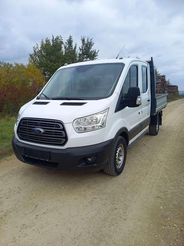Gebraucht Ford Transit Trend 131 PS (96 kW) 2016 Weiß Van