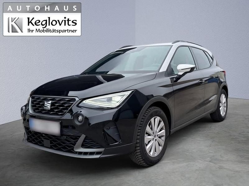 Schwarz metallic Neu 2025 Seat Arona FR SUV | € 29.690 (Etwas zu teuer) - Bild 1/4