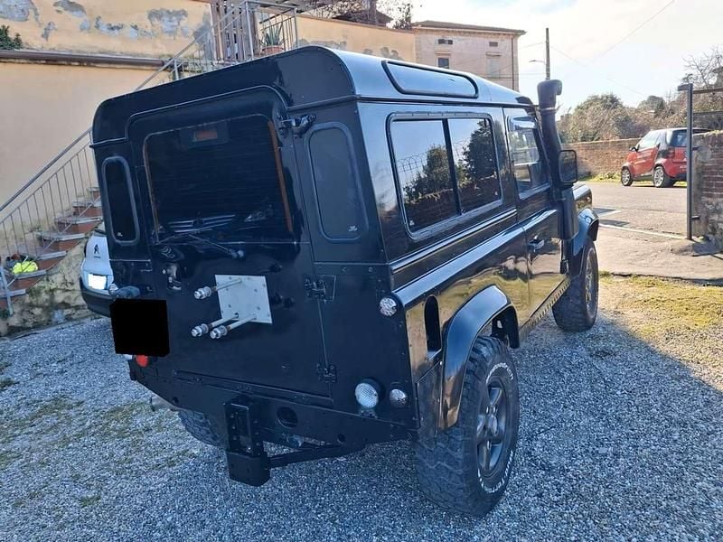 Gebraucht Land Rover Defender SE 121 PS (88 kW) 2004 SUV