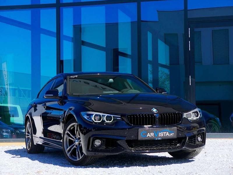 Gebraucht BMW 418 M Sport 136 PS (100 kW) 2021 Schwarz Coupé