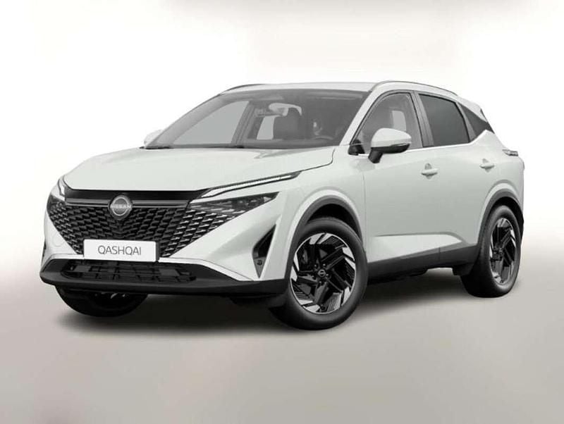 Neu Nissan Qashqai N-Connecta 158 PS (116 kW) 2025 Weiß SUV